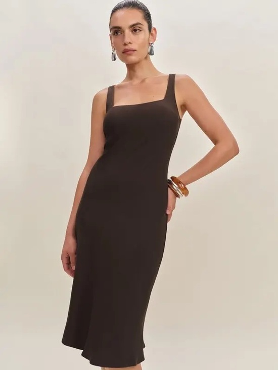 Dresses & Skirts - NWT reformation iro dress in mole - size XS